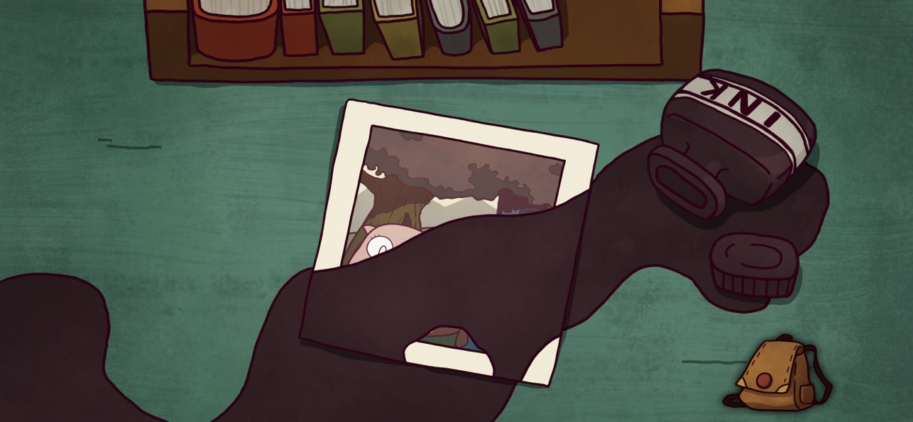 TreeHole Adventure clue investigation scene