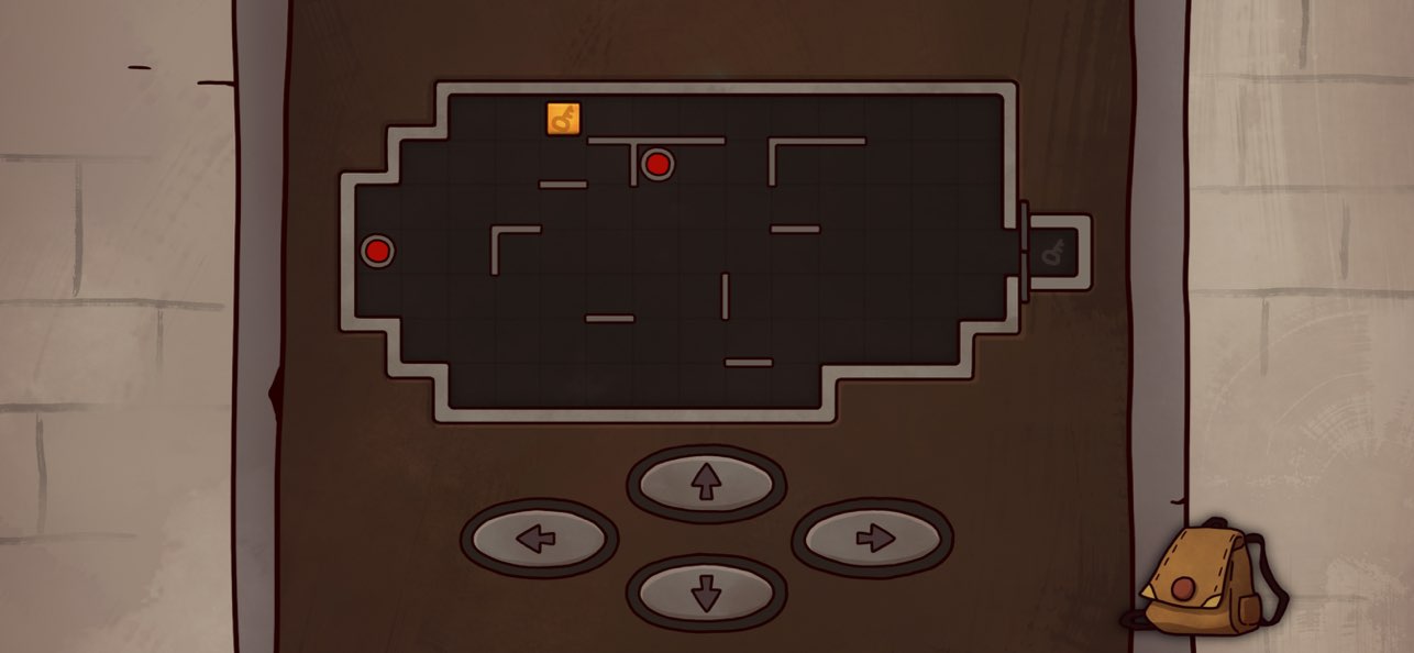 TreeHole Adventure maze puzzle scene