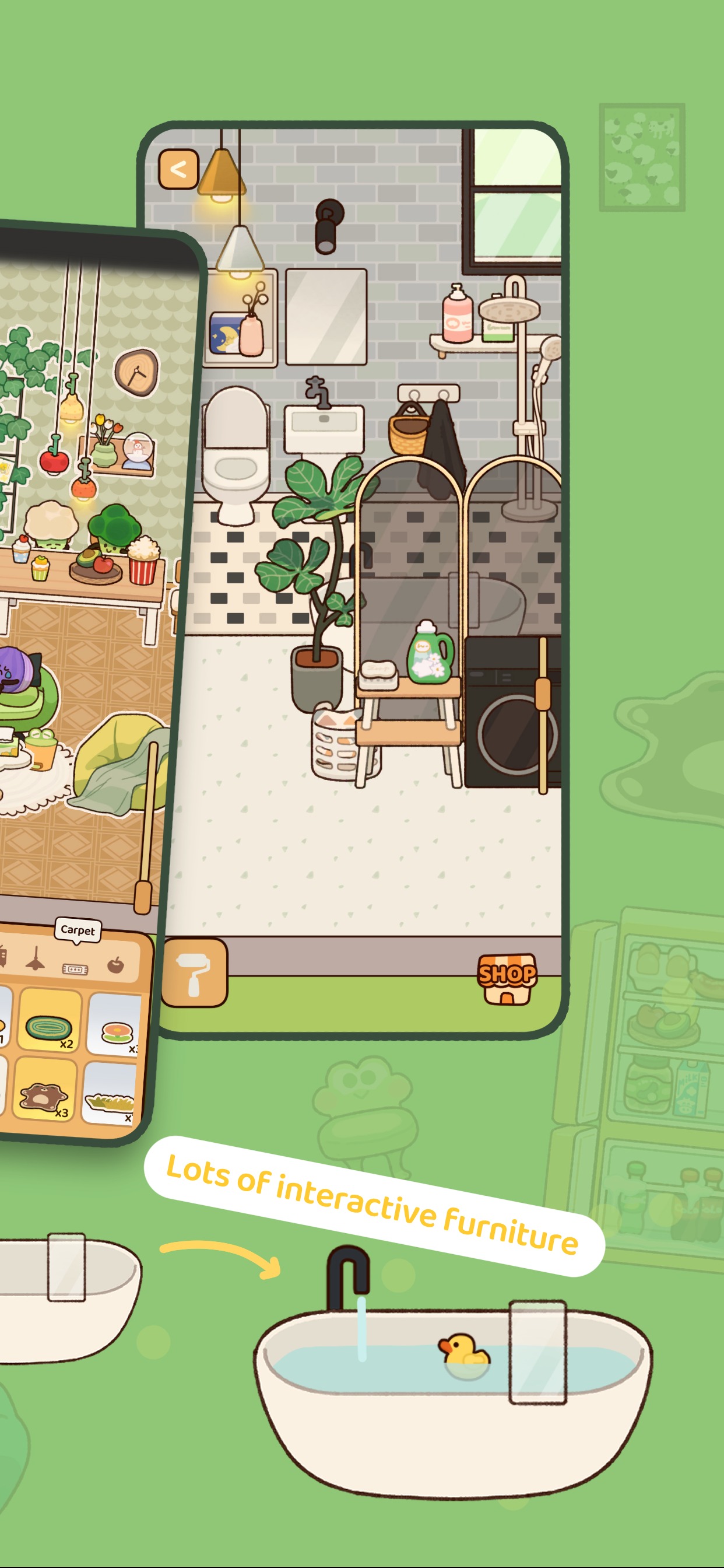 Interactive furniture details
